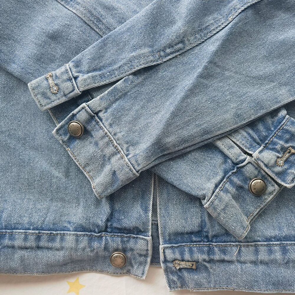 Louis Vuitton Distressed Light Denim Jacket - Picture 4 of 8